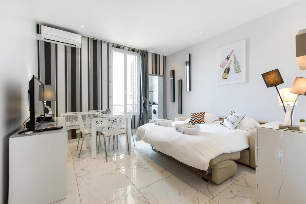Imoogroom - Modern - City Center - Ac - 9 Min From The Palais Cannes Eksteriør billede