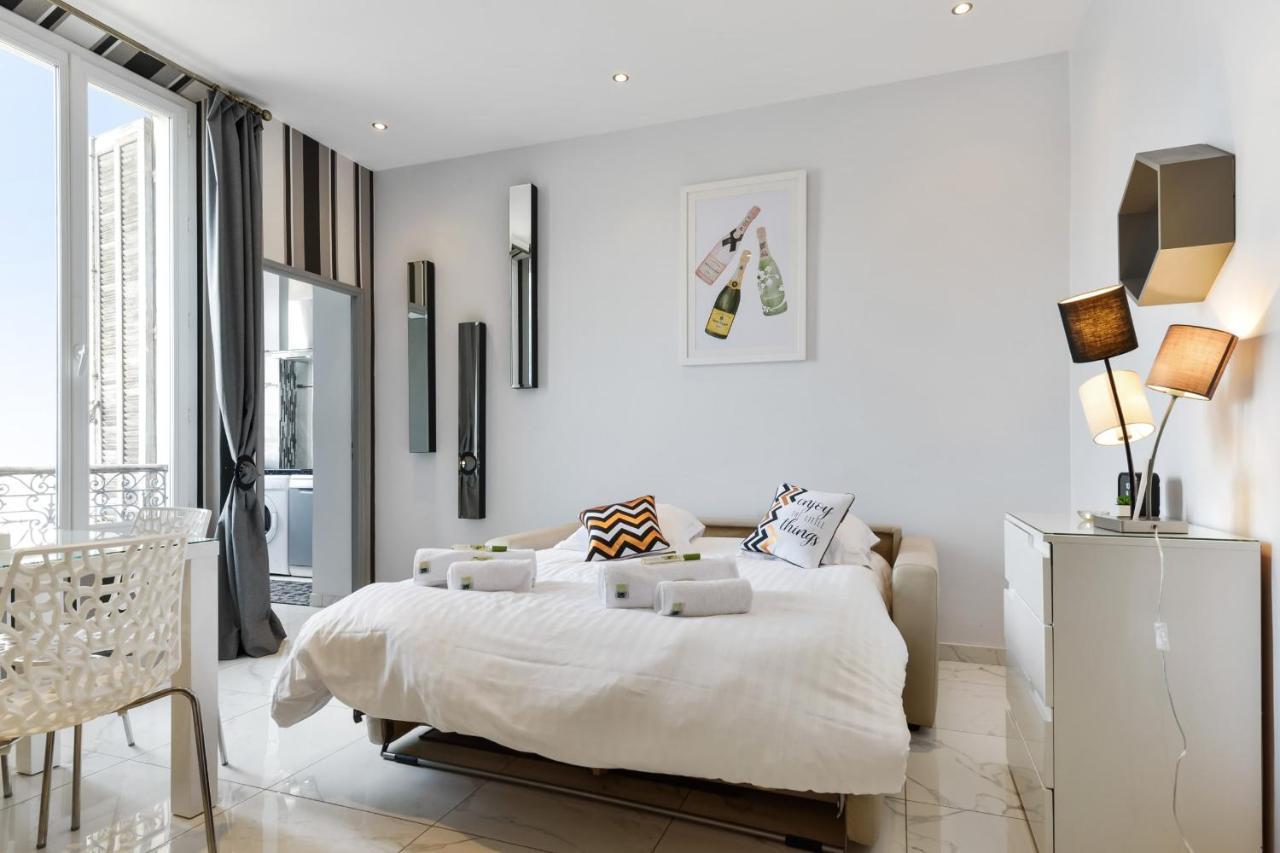 Imoogroom - Modern - City Center - Ac - 9 Min From The Palais Cannes Eksteriør billede