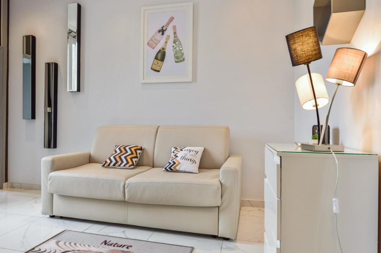 Imoogroom - Modern - City Center - Ac - 9 Min From The Palais Cannes Eksteriør billede