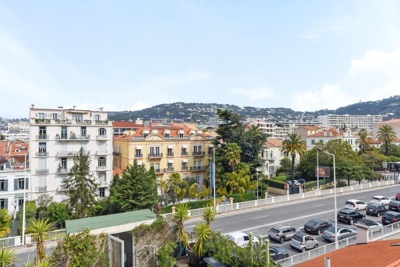 Imoogroom - Modern - City Center - Ac - 9 Min From The Palais Cannes Eksteriør billede